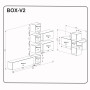 Вітальний набір BOX V2 (BOX-10 4шт, BOX-12 1шт, BOX-20 1шт, BOX-31 3шт, BOX-33 1шт)